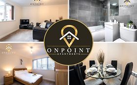 Onpoint Apartments - Spacious 2 Bed Apartment - Free Parking